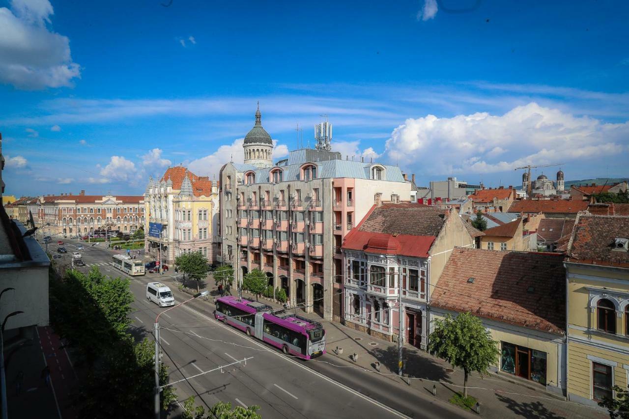 Apartmán Nomad Kluž Exteriér fotografie