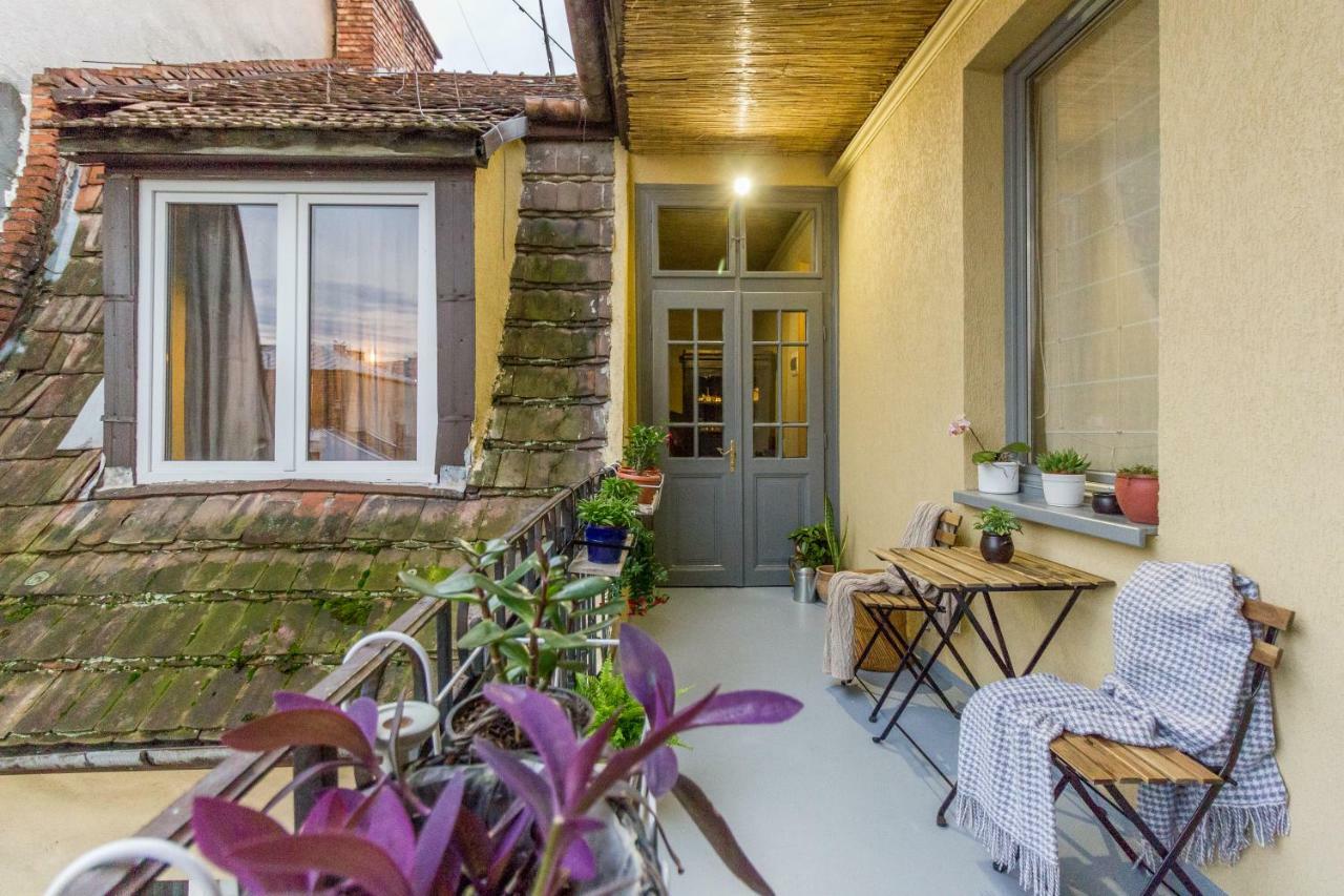 Apartmán Nomad Kluž Exteriér fotografie